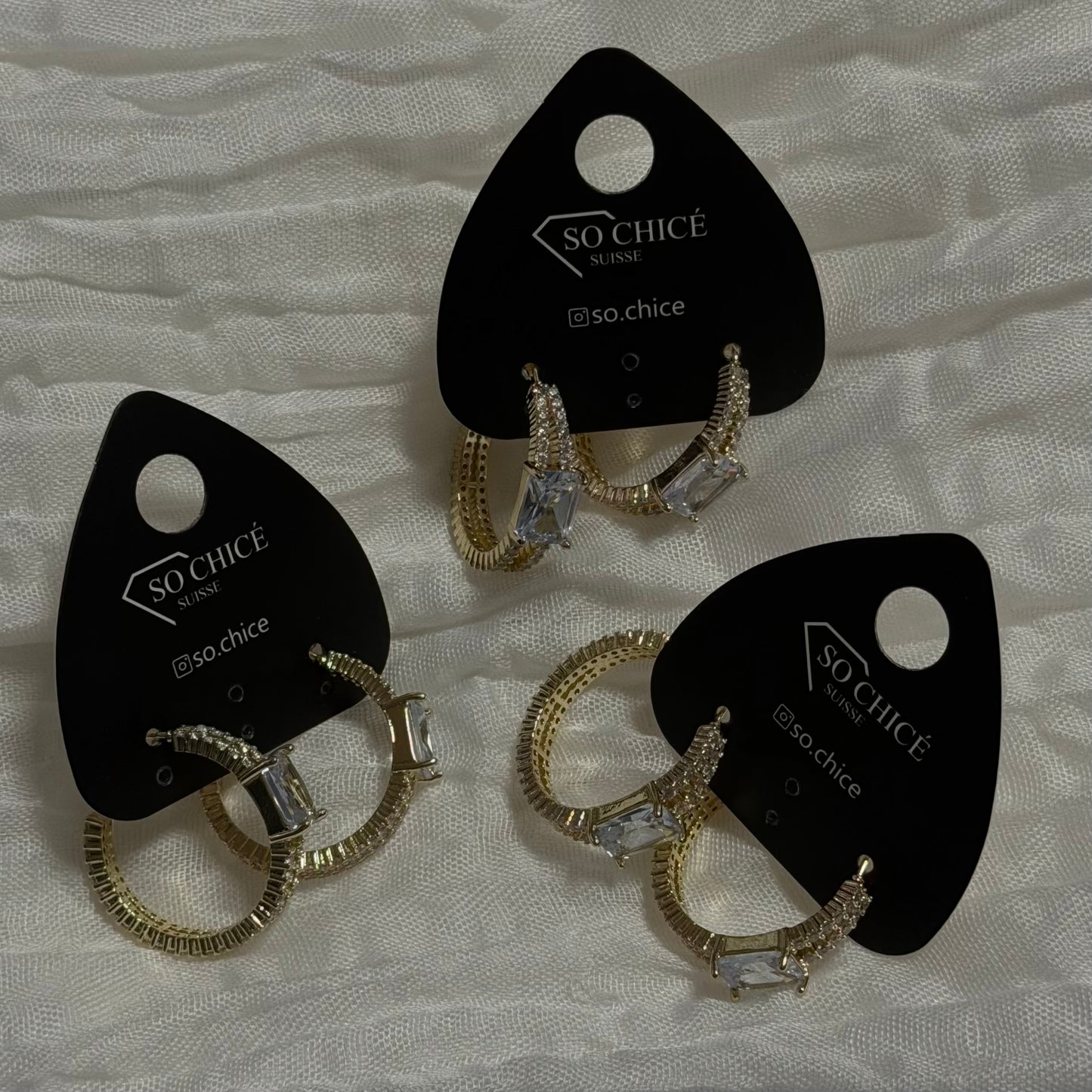 Shine Ohrring