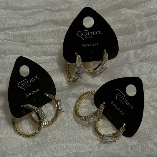 Shine Ohrring